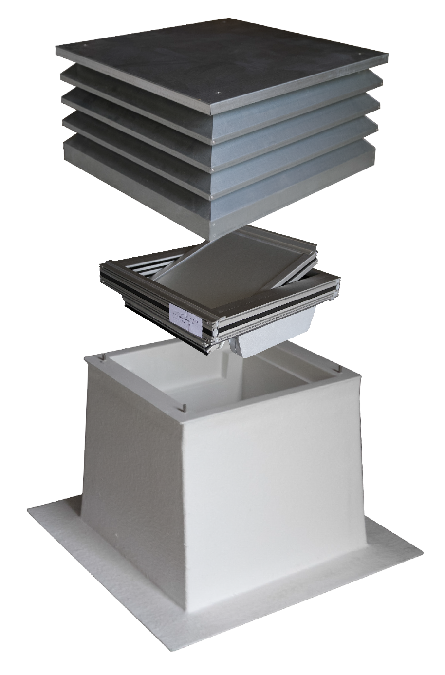 TF (Thermo Flap) - Lanterneau isolé